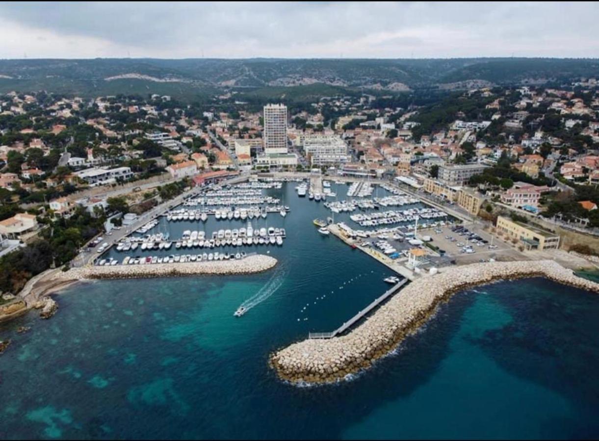 Port De Carry Le Rouet Apartment Exterior foto