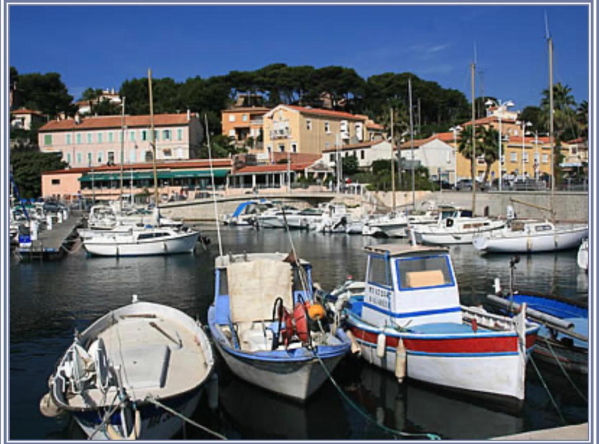 Port De Carry Le Rouet Apartment Exterior foto