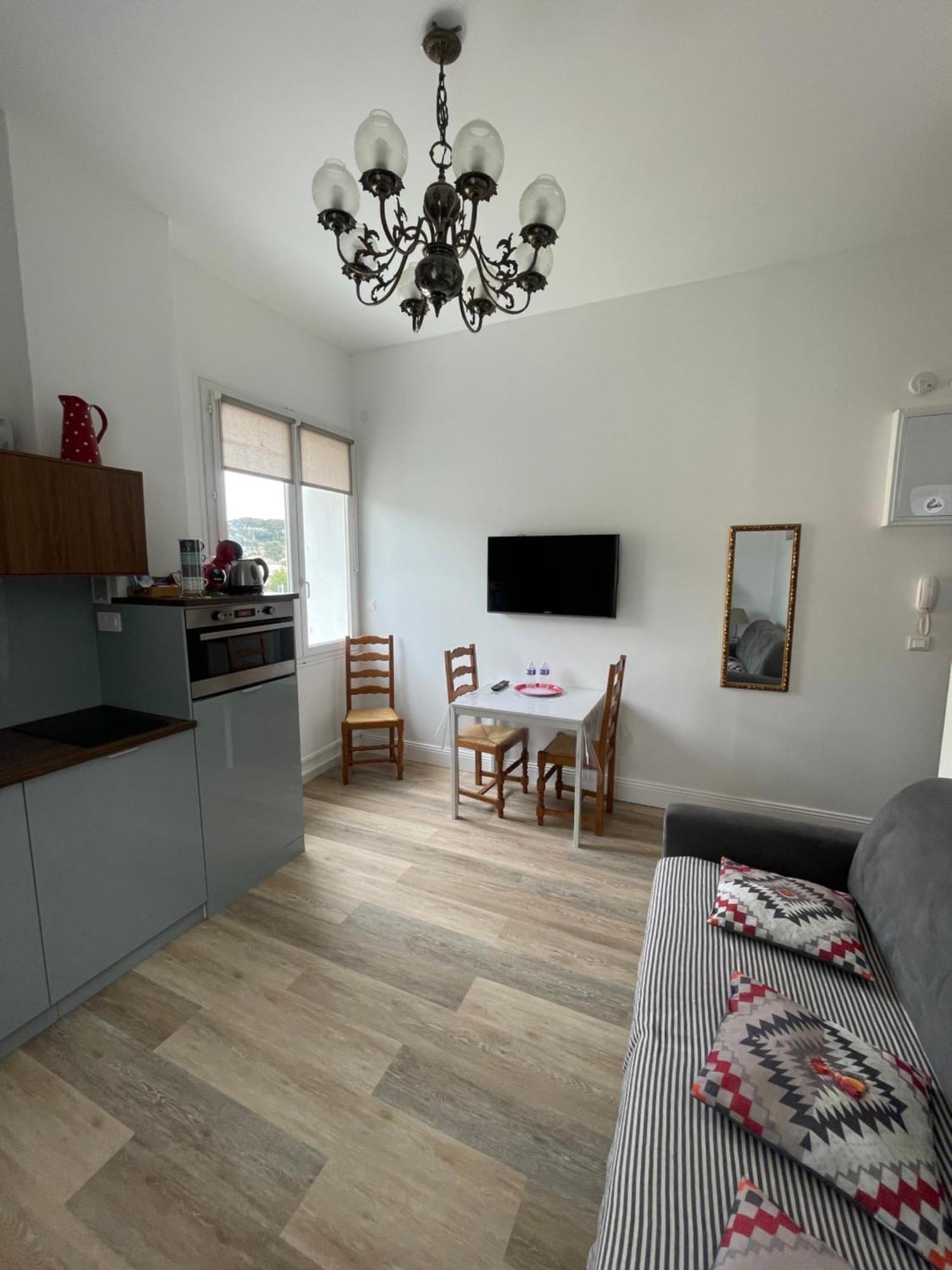 Port De Carry Le Rouet Apartment Exterior foto